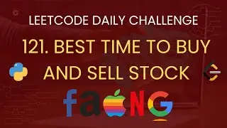 121. Best Time to Buy and Sell Stock || Python || Easy Level Leetcode Problem