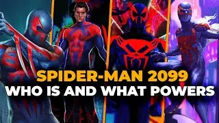 SPIDER-MAN 2099 : WHO IS AND WHAT ARE THEIR POWERS?