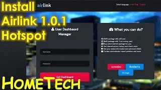 Airlink 1.0.1 Install on Ubuntu 12 Server x64 | Hotspot FreeRadius Proxy and Many more