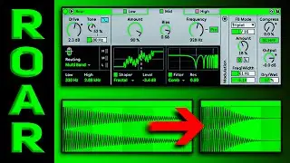 Ableton 12 Roar is AMAZING on 808s