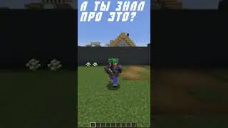 ЭТОТ ФАКТ О МАЙНКРАФТЕ МАЛО КТО ЗНАЕТ!