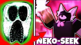 if NEKO-SEEK TOOK OVER Roblox Doors 3... (Animation)