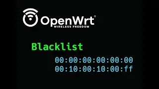 Block any device on Openwrt. New Method. Openwrt new version.