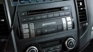 Магнитола DS IPS/DSP/CARPLAY/4G Mitsubishi Pajero 4 Rockford 9