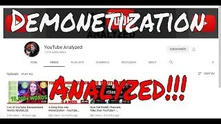 Youtube Analyzed: A List Of Demonetized Words!