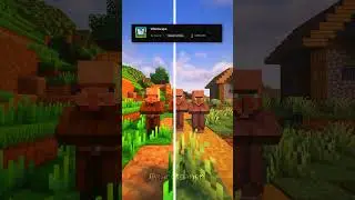 Minecraft Whimscape Texture Pack | #shorts