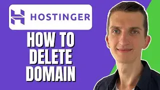 How To Delete Domain On Hostinger