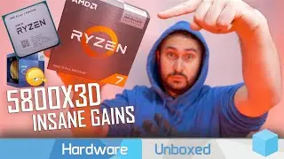 Ryzen 7 5800X3D Review, AMDs Gift To Gamers!