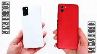 Что выбрать? Samsung Galaxy a03s или a03? В чем разница? Они одинаковые?