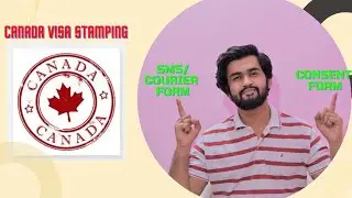 STEPS AFTER PPR | HOW TO SEND PASSPORT FOR CANADA VISA STAMPING | FILLING THE FORMS