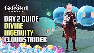 Day 2 Divine Ingenuity Collectors Chapter Event Guide | Imaginarium: Cloudstrider | Genshin Impact