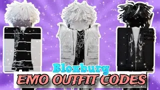 Boys emo outfit codes for bloxburg and berry avenue..(roblox outfit codes)