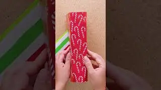 How to wrap a gift with a card sleeve 