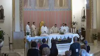 Festa della Madonna del Carmelo - S. Messa dal Monastero S.Teresa,  Ragusa