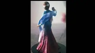 Cake figurin /💃/Фигурка для торта /shorts