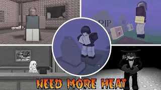 Need More Heat  ( All Secret Phone Calls + Secret  Ending ) ROBLOX