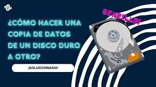 ¿Cómo tranferir datos de un disco duro a otro? Tutoriales detallados de clonar disco duro