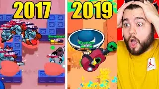 ЛУЧШИЕ БАГИ В BRAWL STARS С 2017 ПО 2019 ГОД!