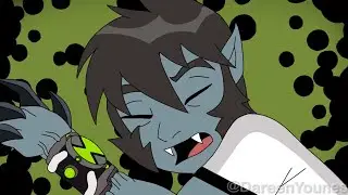 Ben 10 turns into Blitzwolfer! [ANIMATION]