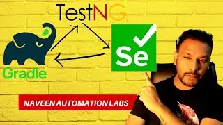 How to Use Selenium, TestNG With Gradle (Build Automation Tool)