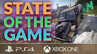 State of the Game: Fixes, Cars, Customs & its future 🛢 Rust Console 🎮 PS4, XBOX