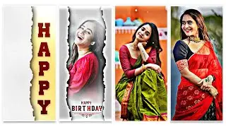 New Trending Birthday Video Editing 2023 | Birthday Video Editing | Alight Motion Video Editing