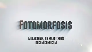 Fotomorfosis: Metamorfosa Artis Dalam Foto dan Video