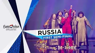 Manizha - Russian Woman - LIVE - Russia 🇷🇺 - First Semi-Final - Eurovision 2021