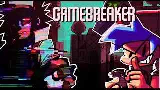 GAMEBREAKER But GLITCHY RED AND BF Sings It (FNF Cover) (FNF x Soulless DX x Hypnos Lullaby) +FLP!!!