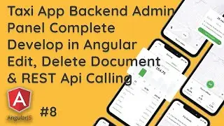 #8 Document Control Mastery: Editing and Deleting in AngularJS Admin Panel with REST API