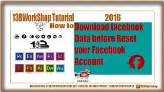 How to Download facebook Data before Reset your Facebook Account 2016