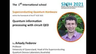 Quantum information processing with circuit QED