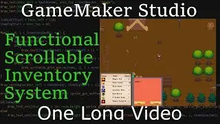 GameMaker Studio 1 & 2 Inventory Tutorial