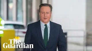 David Cameron warns world is so volatile that lights are flashing red