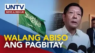 DFA, kinumpirma ang pagbitay sa isang OFW sa KSA dahil sa pagpatay