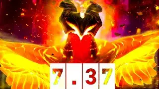 ФЕНИКС В ПАТЧЕ 7.37 ТАКОЙ ЖЕ СИЛЬНЫЙ? мид феникс