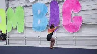 Thi Nguyen 1st Floor Brown's Las Vegas 2017 Wildfire Gymnast Level 5
