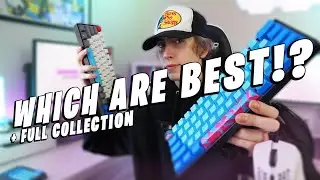 My ENTIRE Keyboard + Mouse Collection!