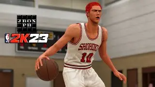 Shohoku vs. Kainan - Slam Dunk | NBA 2K23