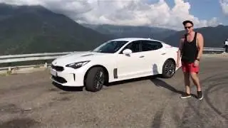 Случайные обзоры: Kia Stinger в каршеринге от МатрёшCar