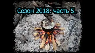 4 месяца в тайге. Сезон 2018. часть 5. Котлеты,  Олень, рыбалка, дождь BUSHCRAFT