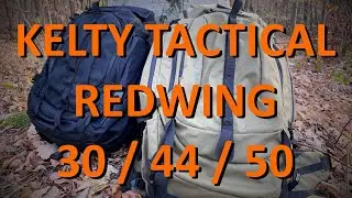 Kelty Tactical Redwing 30, 44 & 50