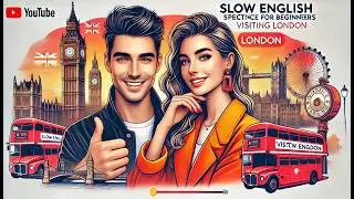 Slow English Speaking Practice for Beginners: Visiting London
