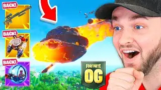 Fortnite OG *NEW* Huge UPDATE! (Season 9 + X)