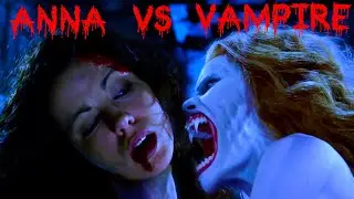 female vampire transformation - epic fight scene - Van Helsing HD
