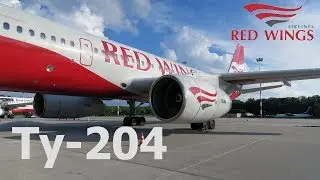 Flight Report | Red Wings Tu-204 | Voronezh to Sochi