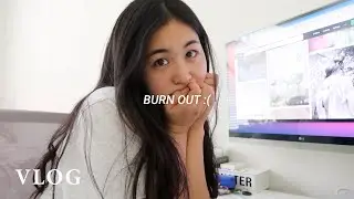 how i cope with burn out as a remote UX Designer (walks, GRWM, Van Gogh Immersive, drawing, etc...)