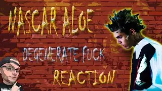 MetalHead REACTION to NASCAR ALOE - Degenerate Fuck