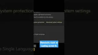 Bluestacks stuck on loading screen 