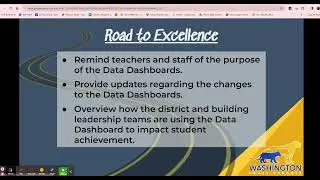 Road To Excellence Update